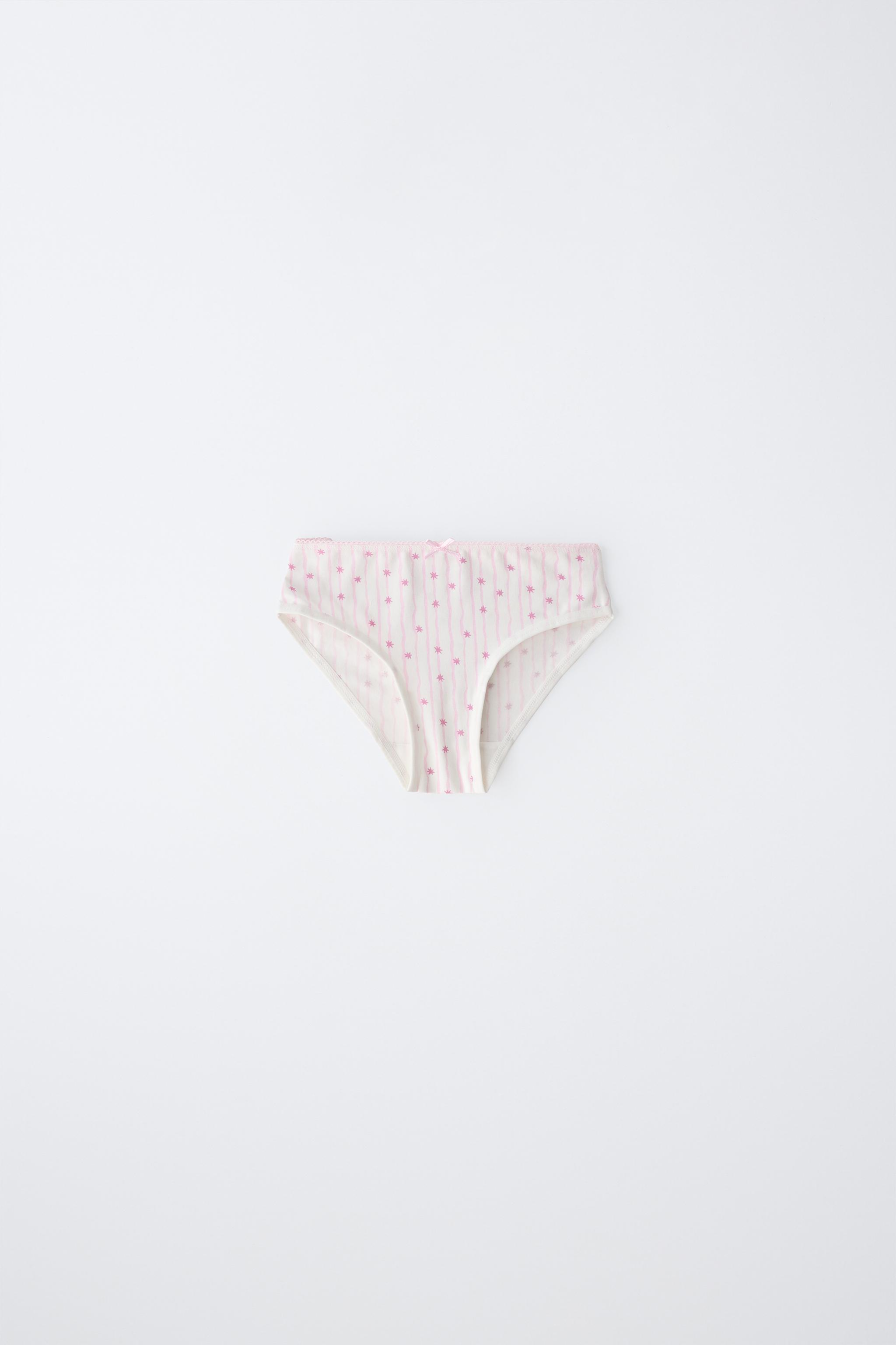 1 1/2-6 YEARS / SIX-PACK OF CIRCUS UNDERWEAR